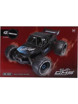 NW NessiWorld 4d-H5 Blaster Metal Kasa Elektrikli Araba 50 Km -Gepettoys