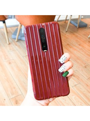 Ankaverse Xiaomi Redmi K30 Trunk Lines Ince Soft Silikon KILIF-(5775)