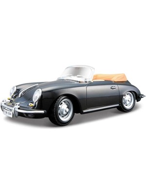 NW NessiWorld 1022078 1:24 Porsche 356B Cabriolet 1961 Araba