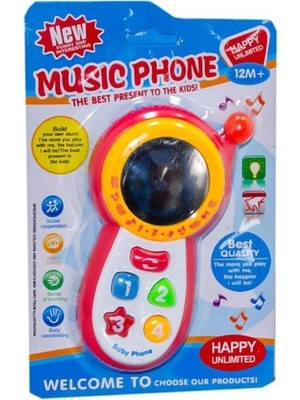NW NessiWorld CY1013-4C Müzikli Telefon 72
