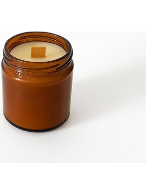 210 ml Vanilya Kokulu Kavanoz Mum
