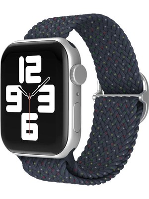 Ankaverse®   Watch 42MM Star Kordon - Benekli Lacivert