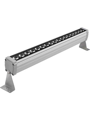 Amber Rengi Wallwasher LED Aydınlatma 10-20-30-35-50-67-100CM Duvar ve Ağaç Boyama (50CM (18W))