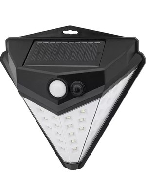 Sh Powermaster 40 Led'li Solar Üçgen Tip Işıldak Fener T-1622 Sh Najmaddin