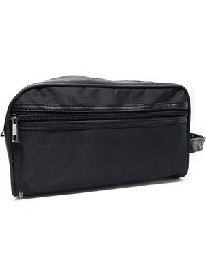 Boldy Erkek Kozmetik Çantası-Tıraş Çantası-Seyahat Çantası-Makyaj Çantası-Traş-El Çantası-Handbag