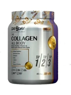 DAY2DAY The Collagen All Body Toz