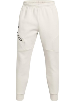 Hepta Collection Ua Unstoppable Flc Jgr Eu Erkek Sweatpant Summit White / / Lg