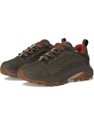 Merrell Moab Speed 2 Ltr Wp Erkek Outdoor Ayakkabısı J037787-695 Haki