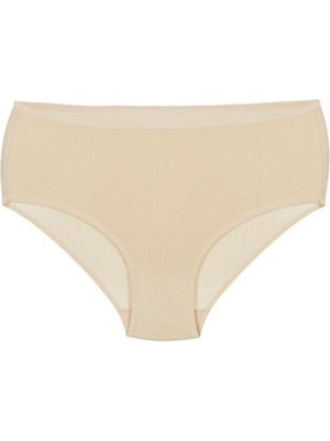TUX Jel Lingerie Jel 6 Adet Ten Rengi Bambu Külot Pembe M