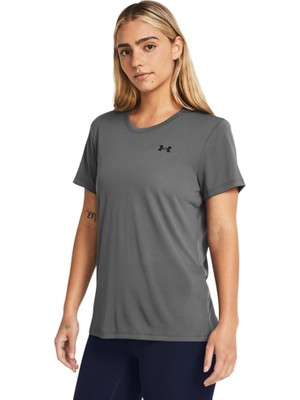 Hepta Collection Tech Ssc - Solid Kadın T-Shirt Castlerock / / M