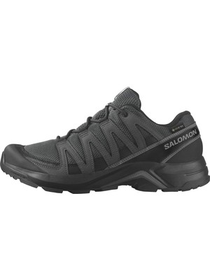 Salomon X-Adventure Recon Gore-Tex Erkek Gri Outdoor Ayakkabı L47809200