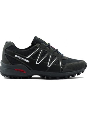 Hepta Collection Letao- Füme Erkek Trekking Outdoor Spor Ayakkabı (Gri / 41)