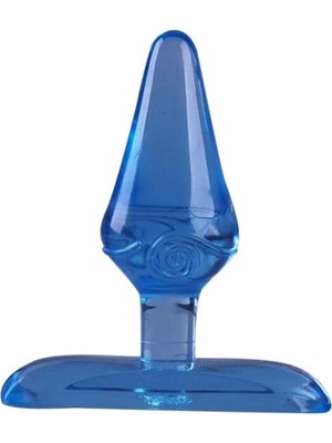 TUX Truvashop Anal Seks Başlangıca Özel Süper Silikon Anal Plug Tıkaç 7 cm