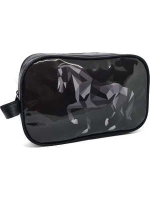 Boldy Erkek Kozmetik Çantası-Tıraş Çantası-Seyahat Çantası-Makyaj Çantası-Traş-El Çantası-Handbag