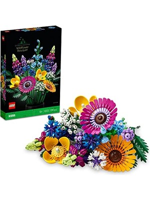 LEGO Botanicals Kır Çiçekleri Buketi 10313