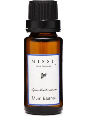 Missi 20 ml Aqua Medıterranean Mum Esansı