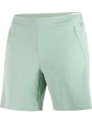 Salomon, Kadın, Wayfarer Ease Shorts W, Şort, Yeşil, S