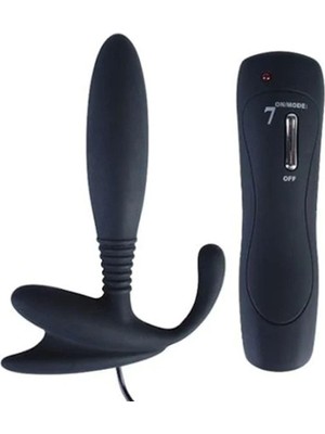TUX Truvashop Anal Pleasure 7 Çeşit Titreşimli Anal Vibratör Plug