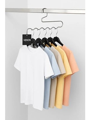 CATEKSSS 1 Adet Krom Zigzag Elbise Askısı Çok Amaçlı Askı Zigzag Askı Düz Tutucu Prarik Askı Çok Amaçlı Askı