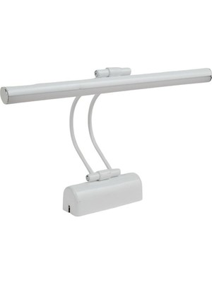 Merwish 35 cm Elektrikli 3200K Gün Işığı Enerji Tasarruflu Flüt LED Aplik Banyo Tablo Çalışma Masası