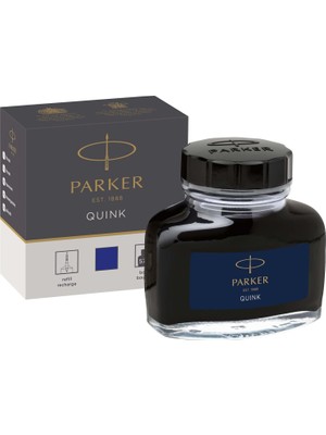 Hepta Collection Parker Quink Dolma Kalem Kartuşu, Mavi, 5'li Kutu