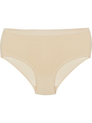TUX Jel Lingerie Jel 3 Adet Ten Rengi Bambu Külot Pembe M