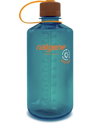 Nalgene Multi Drink Sustain Içecek Şişesi Cam Göbeği 1 L