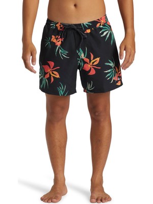 Quiksilver Everyday Mix Volley 15 Erkek Siyah Mayoşort, M, AQYJV03147-KVJ6