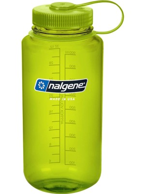Nalgene Wh Sustain Trinkflaschen Hellgrün 1 L