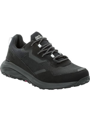 Jack Wolfskin Dromoventure Low M Erkek Outdoor Ayakkabı, Siyah, 44
