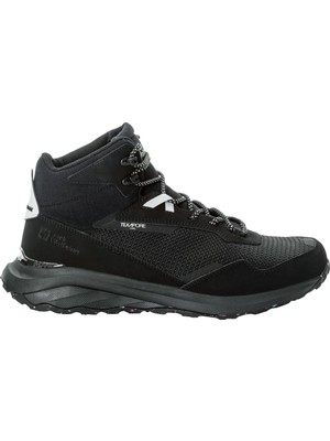 Jack Wolfskin Dromoventure Texapore Mıd M Erkek Outdoor Ayakkabı, Siyah, 46