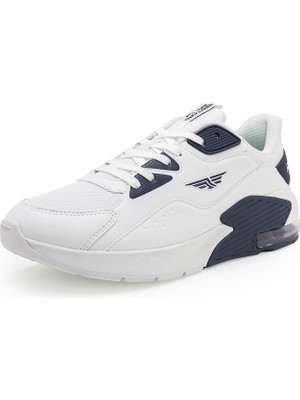 Red Tape RSL006, Erkek Sneaker, Beyaz/siyah, 40