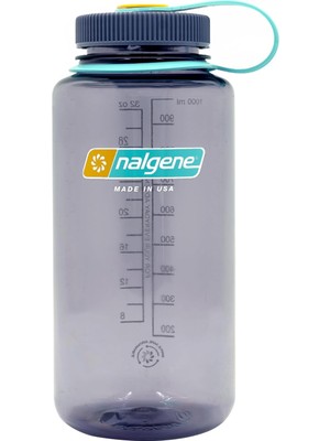 Nalgene Bpa Içermez, Geri Dönüştürülmüş, Tekrar Kullanılabilir Su Şişesi, Sırt Çantasıyla Seyahat, Y
