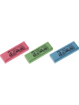 Faber-Castell Renkli Silgi , Pvc-Free - Küçük Boy