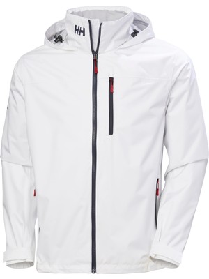 Helly Hansen Crew Hooded 2.0 Erkek Ceket Beyaz M
