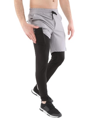 Hepta Collection Erkek Running Mpression Hızlı Kuruma Micropoly Halısaha Antrenman Gym Fitness Koşu Uzun T
