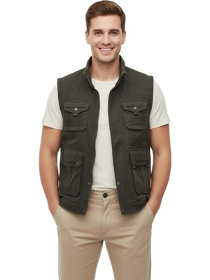 Hepta Collection Erkek Kışlık Içi Peluş Spor Yelek 4100 BGL-ST04996