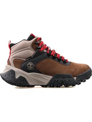 Timberland Motion Scramble Mid Lace Up Gtx Erkek Outdoor Botu TB0A68NYW071 Kahverengi 43