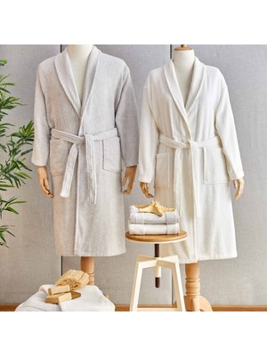Hepta Collection Home Casita Flos 6 Parça Bej Krem Aile Banyo Seti