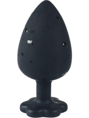 TUX 9 cm Anal Seks Özel Vantuzlu Anal Plug Anal Tıkaç