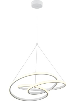 Hepta Collection Lucea Capılla Ledlı Beyaz Avıze 69W 3000K