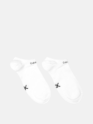 Calvin Klein Calvın Kleın Unisex Marka Logolu Günlük Kullanıma Uygun Mavi Çorap C701218774 002