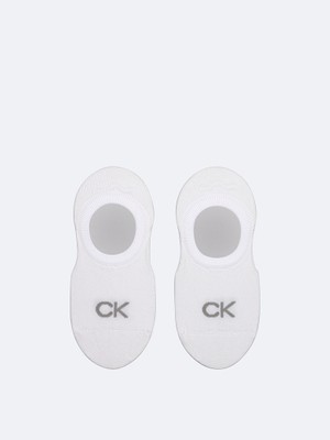 Calvin Klein Calvın Kleın Unisex Marka Logolu Günlük Kullanıma Uygun Mavi Çorap C701228801 002