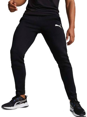 Puma Evostripe Erkek Siyah Günlük Stil Eşofman Altı 58581401