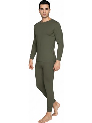 Thermoform Heavy Unisex Termal Içlik Haki