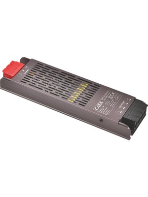 MiraLive 1 Adet Cata Ct 2560 Bakır Sargılı 12.5A Klemensli Şerit LED Trafosu 12V 150W