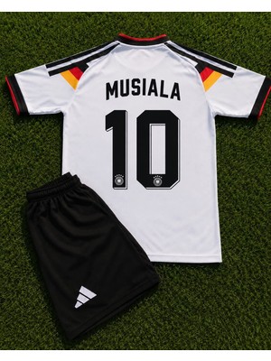 Breathless Almanya 2026 Dünya Kupası Jamal Musiala Iç Saha Çocuk Forması