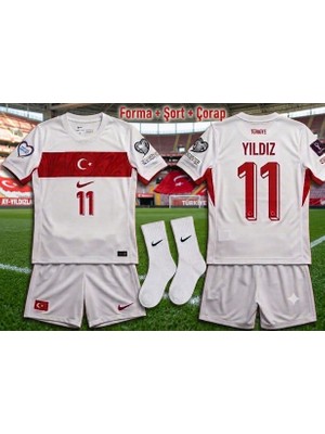 Kenan Yıldız Dünya Kupasımilli Takım Forması 3 Lü Set