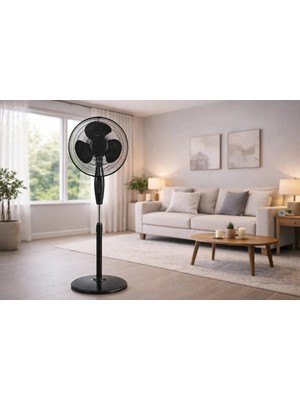 Meridyen Elektrik Cata CT-3020 Akçay Ayaklı Vantilatör