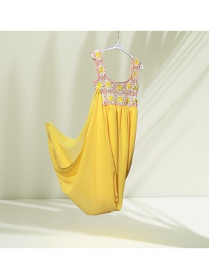Bamacha El Örgüsü Plaj Elbisesi
